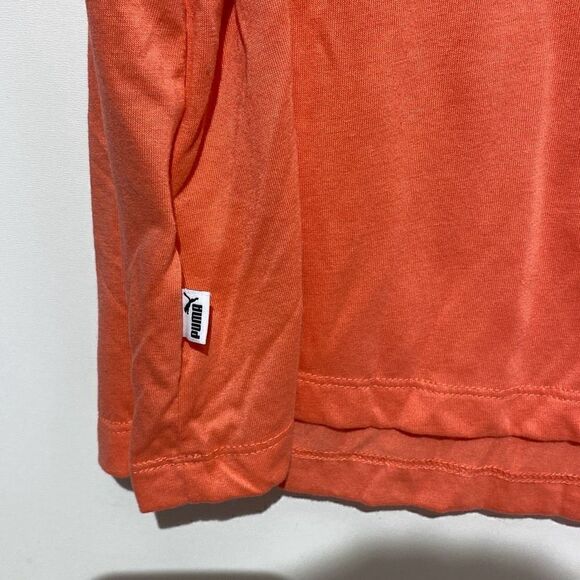 Puma Women's Orange Classic Sleeveless Pullover Tank Top Size XL - Picture 7 of 9